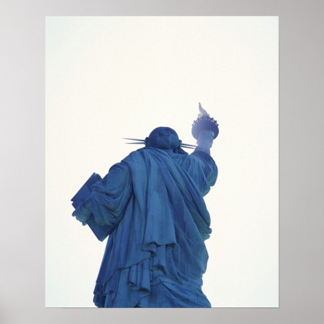 Póster Estatua de la Libertad, Nueva York, EEUU (RF) (Frente)