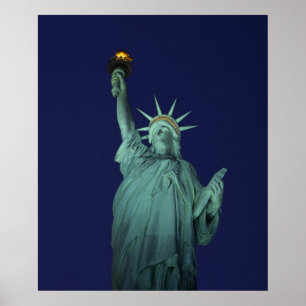 Póster Estatua de la Libertad, Nueva York, Estados Unidos