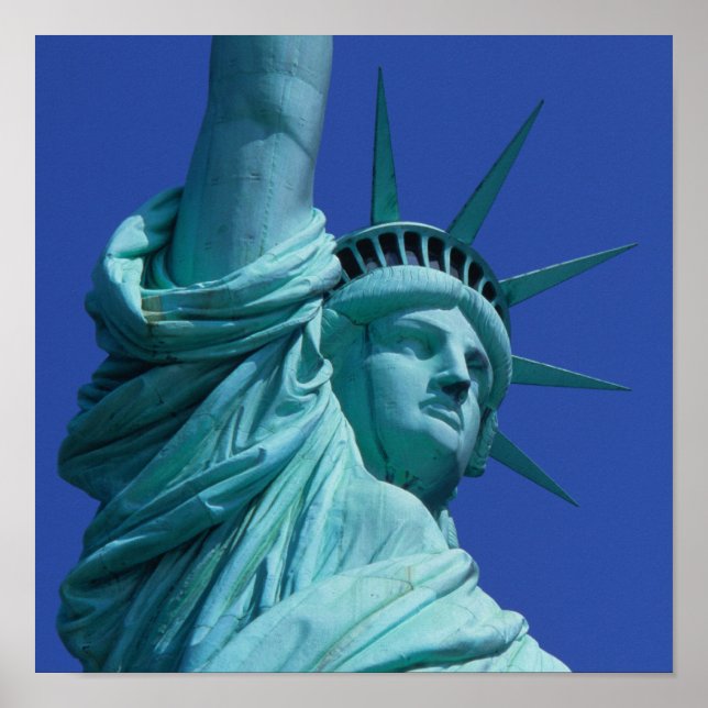 Póster Estatua de la Libertad, Nueva York, Estados Unidos (Frente)