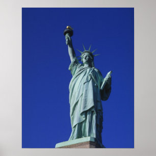 Póster Estatua de la libertad, Nueva York, los E.E.U.U. 4