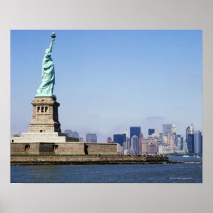 Póster Estatua de la Libertad, Nueva York, Nueva York