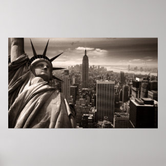 Póster Estatua de la Libertad, Nueva York, poster