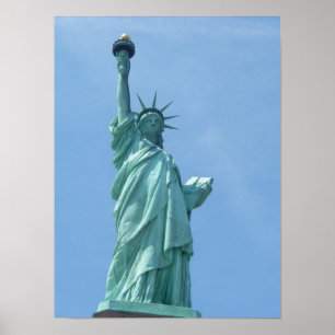 Póster Estatua de la Libertad - Poster de Closeup