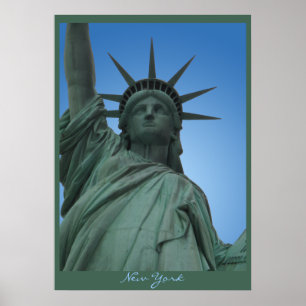 Póster Estatua de la Libertad Poster de Nueva York