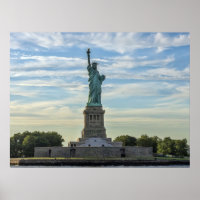Estatua de la Libertad, río Hudson, Nueva York