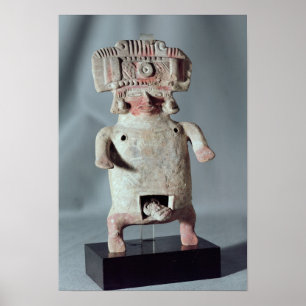 Póster Estatua de la mujer que da a luz