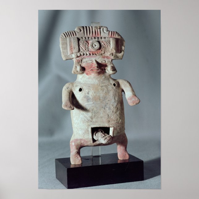 Póster Estatua de la mujer que da a luz (Frente)