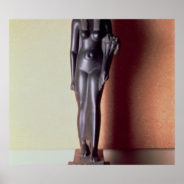 Póster Estatua de la Reina Arsinoe II (Frente)