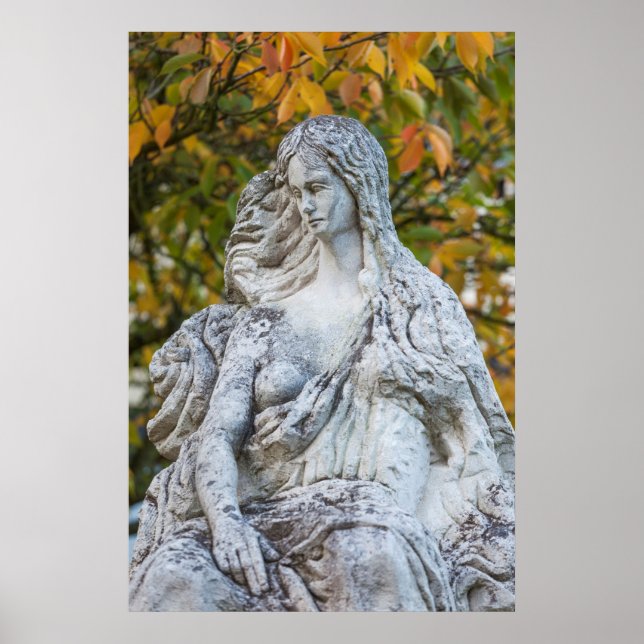 Póster Estatua De La Sirenita De Loreley (Frente)