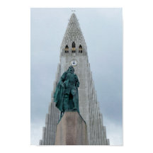 Estatua de Leif Erikson, Islandia
