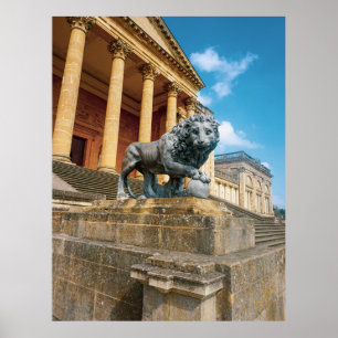 Póster Estatua de León