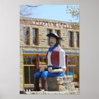 Estatua de Lucien Maxwell, Cimarron, Nuevo México