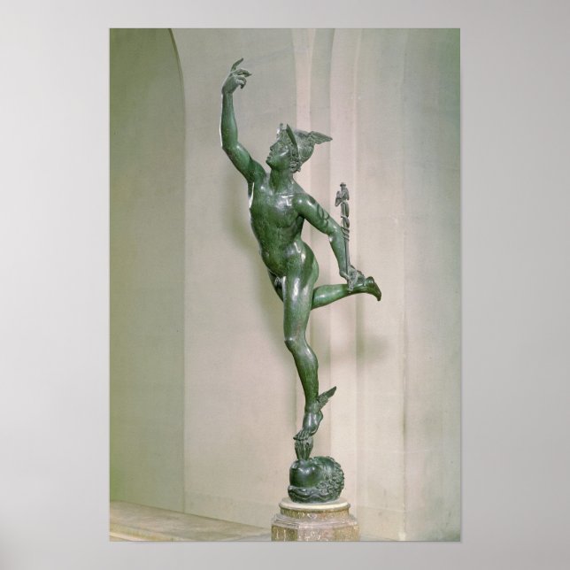 Póster Estatua de Mercurio (Frente)