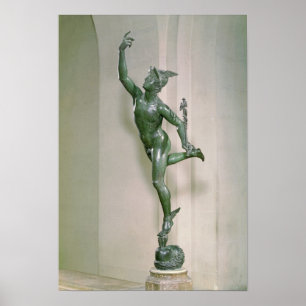 Póster Estatua de Mercury