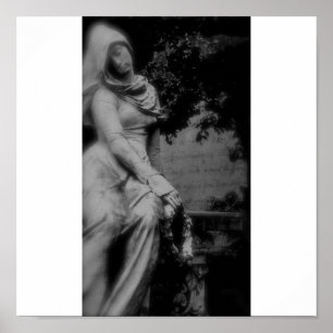 Póster Estatua de París
