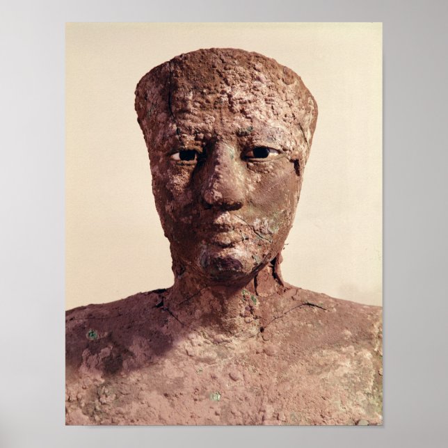 Póster Estatua de Pepi I (Frente)