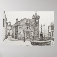 Estatua de Peter Pan Kirriemuir Escocia 2007