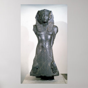 Póster Estatua de Sesostris III en la mediana edad