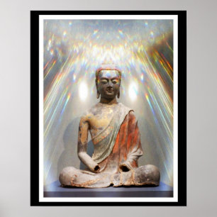 Póster Estatua de Siddhartha Gautama