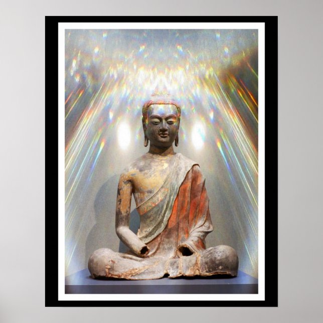 Póster Estatua de Siddhartha Gautama (Frente)