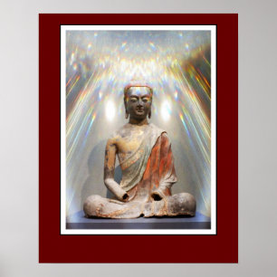 Póster Estatua de Siddhartha Gautama