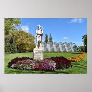 Póster Estatua de Sir William Wallace