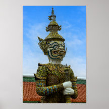 Estatua de Yahsha en Bangkok