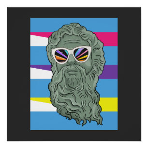 Póster Estatua del Orgullo 