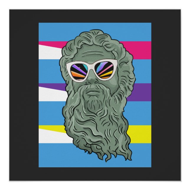 Póster Estatua del Orgullo  (Anverso)