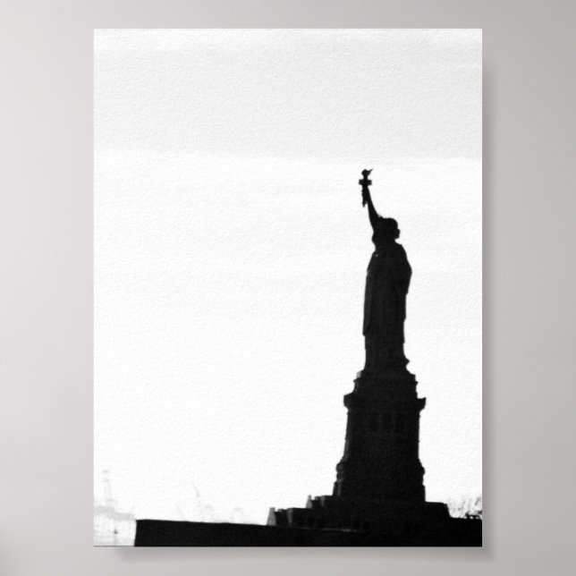 Póster Estatua del Poster de la Libertad (Frente)