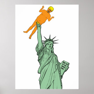 Póster Estatua del Poster Liber-FDT
