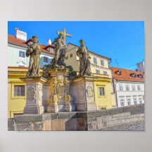 Estatua del Salvador Santo, Puente Carlos, Praga