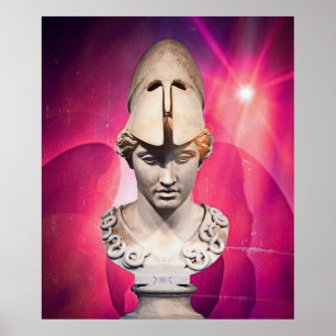 Póster Estatua del Sunrise Berlin