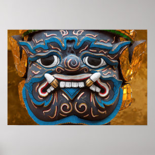 Póster Estatua en el Gran Palacio