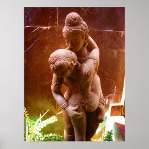 Póster Estatua Tantric