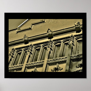 Póster Estatuas protectoras