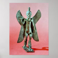 Estatueta de Pazuzu, un demonio eólico asirio