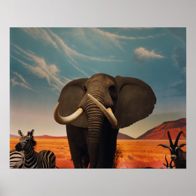 Póster Estatura majestuosa (Frente)