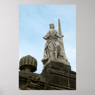 Póster Estatuto de Fortaleza en Bamberg