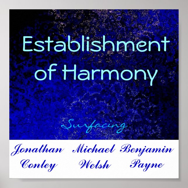 Póster Estblishment of Harmony (Frente)