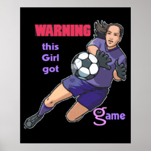 Póster Este Chica tiene Poster de juego
