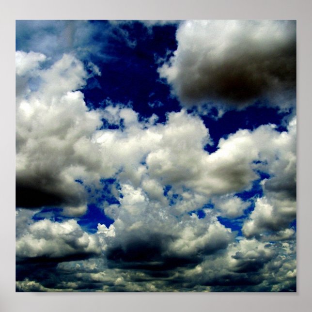 Póster Este cielo azul me encanta (Frente)