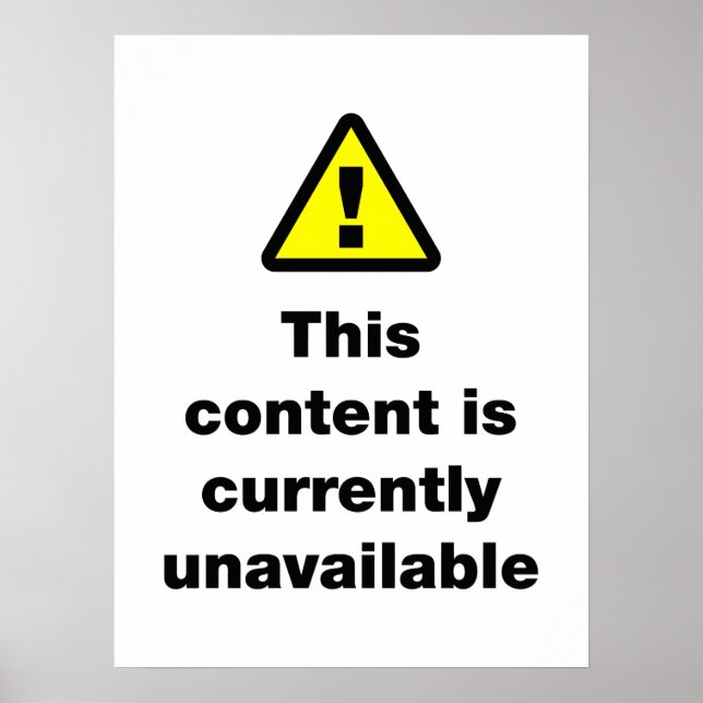 Póster ⚠ Este Contenido Actualmente No Está Disponible Po (Frente)