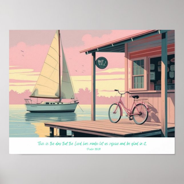 Póster ¡Este es el día! (Frente)