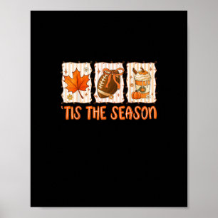 Póster Este es el Día de Acción de Gracias de Halloween d
