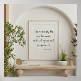 Póster Este es el día que el Señor ha hecho.