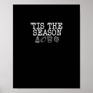 Póster Este Es El Diseño De Caída De Temporada