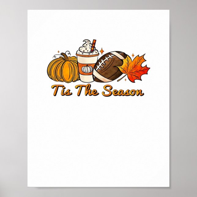 Póster Este Es El Fa De Fútbol De La Sesión De Acción De  (Frente)