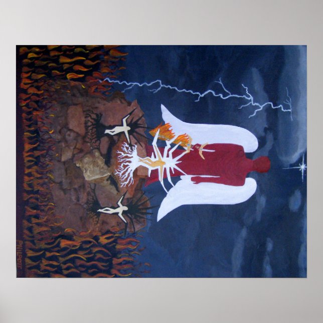 Póster Este es el Hijo de Dios (Frente)