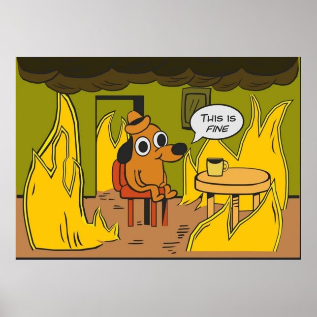 Póster Este es el perro mejor. (Frente)